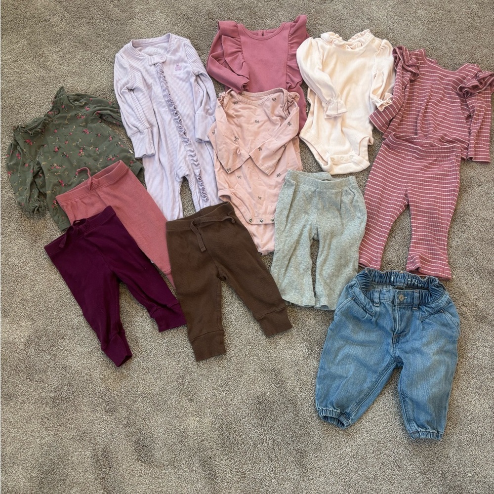 Baby Gap girl bundle